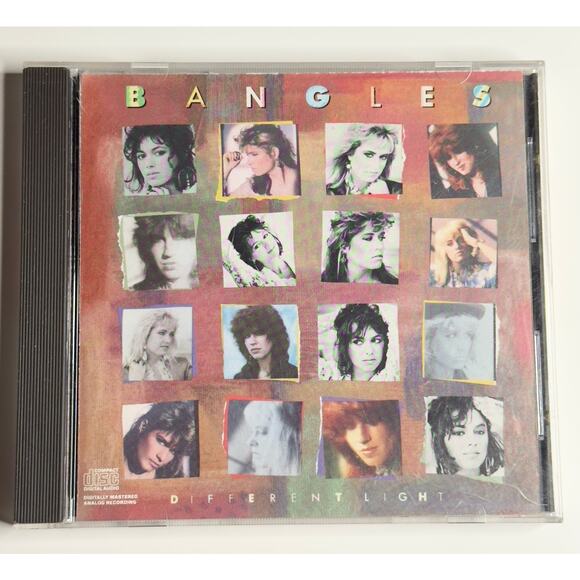 The Bangles – Different Light CD (1985 Columbia CK) – Classic 80s Pop Rock Album - Picture 1 of 5